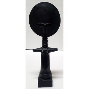 Sculpture Ashanti Doll ad ua'ba  Fertile Poupee Africa Resin Musee Louvre Paris